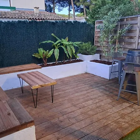 , Quartier Pinede Au Cap D'agde 别墅 阿格德