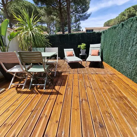 , Quartier Pinede Au Cap D'agde