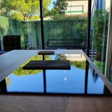 Villa , Quartier Pinede Au Cap D'agde *