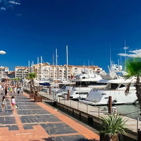 , Quartier Pinede Au Cap D'agde Villa Agde