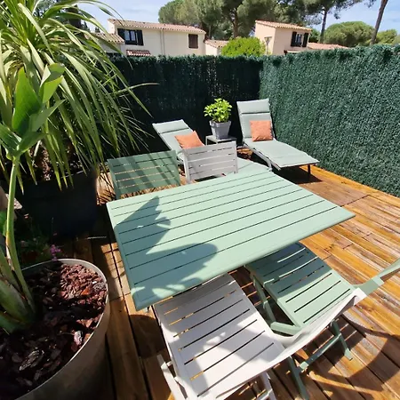 , Quartier Pinede Au Cap D'agde * Agde