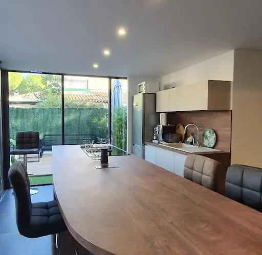 וילה , Quartier Pinede Au Cap D'agde